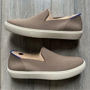 Rothy’s Slip on Sneaker Latte Size 9.5